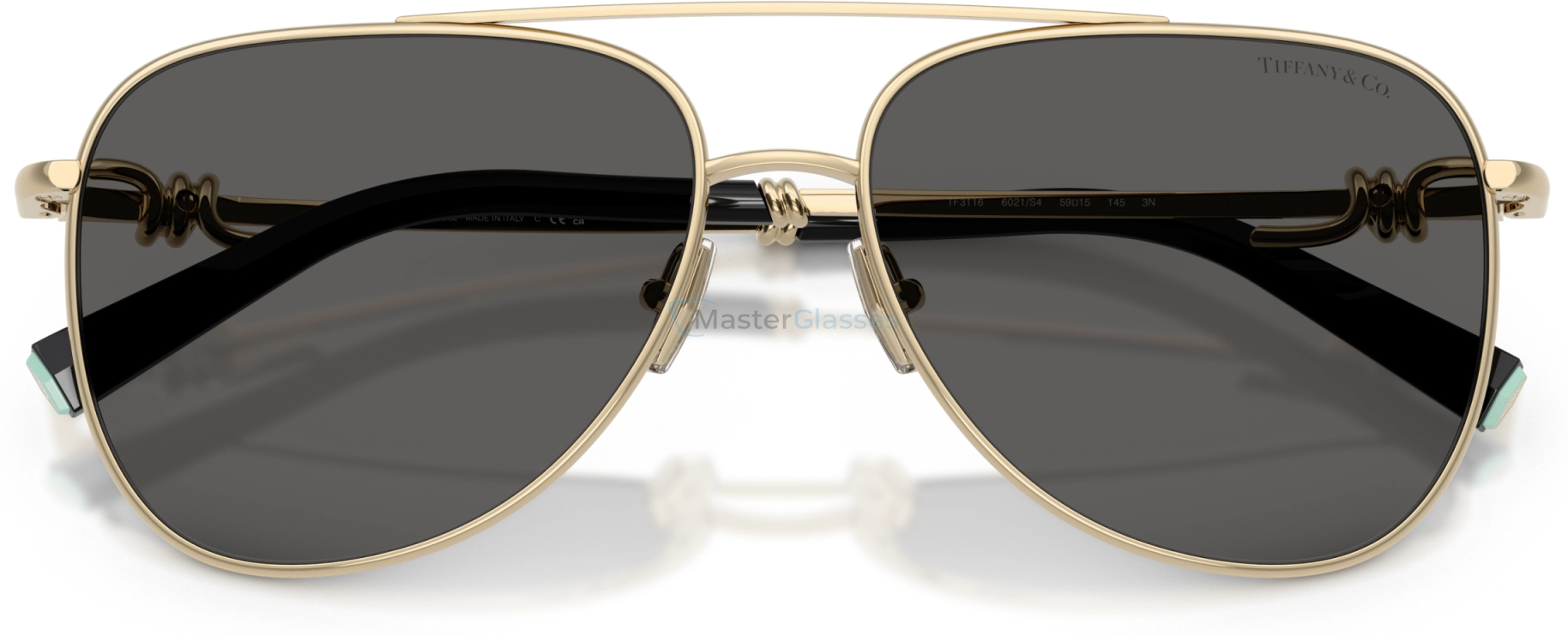 Солнцезащитные очки Tiffany TF3116 6021S4 Gold