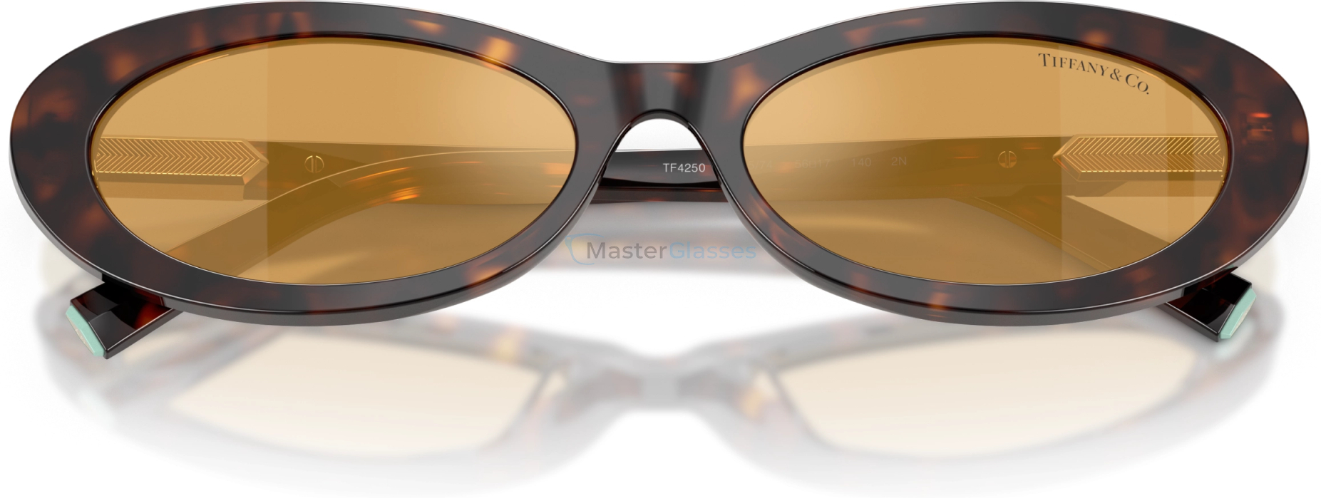 Солнцезащитные очки Tiffany TF4250 801574 Tortoise