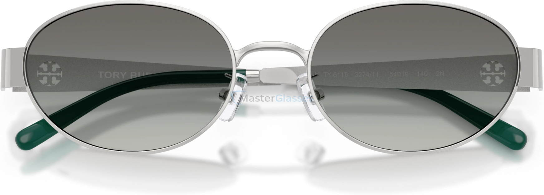 Солнцезащитные очки Tory Burch TY6116 327411 Silver