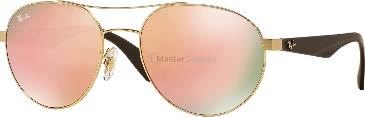   Ray-Ban RB3536 112/2Y Matte Gold