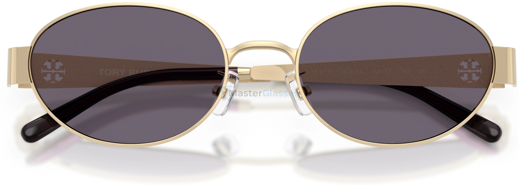 Солнцезащитные очки Tory Burch TY6116 33461A Gold