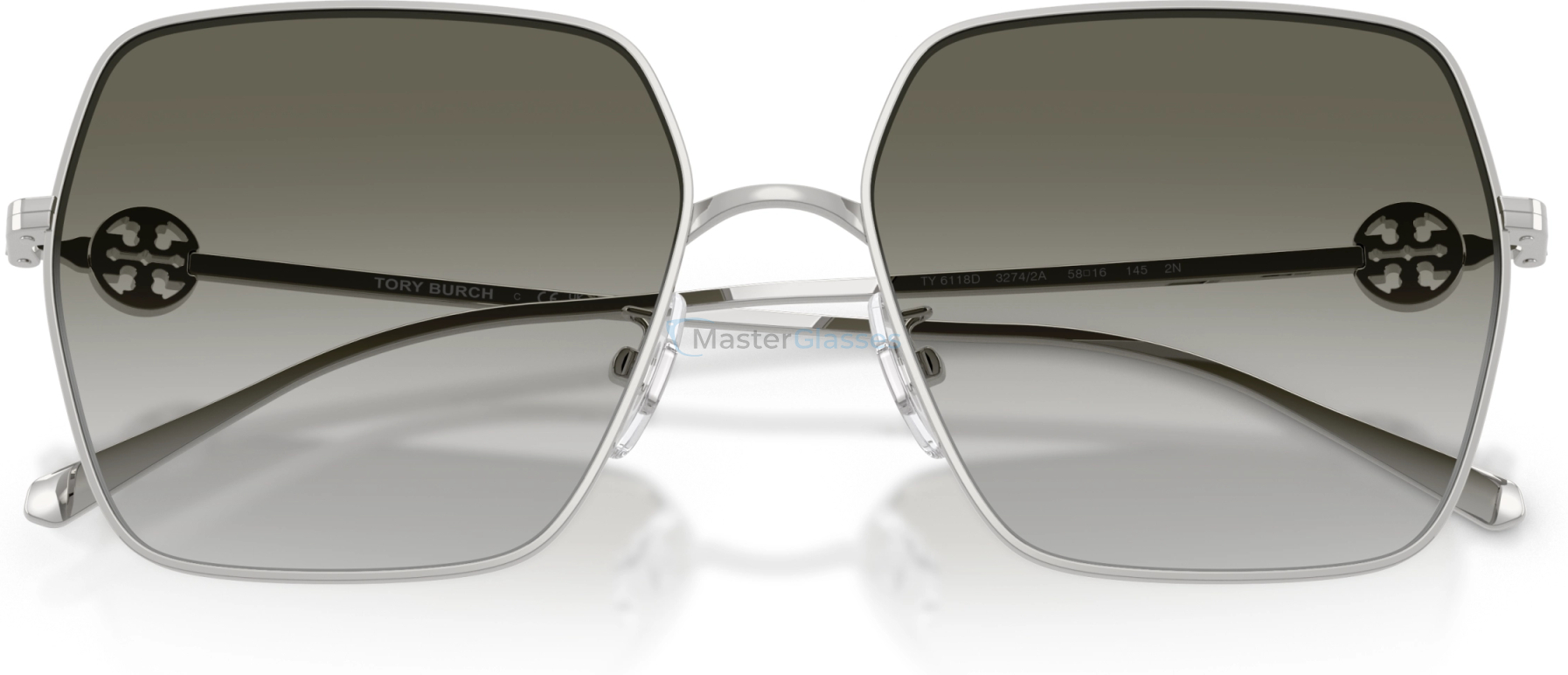 Солнцезащитные очки Tory Burch TY6118D 32742A Silver
