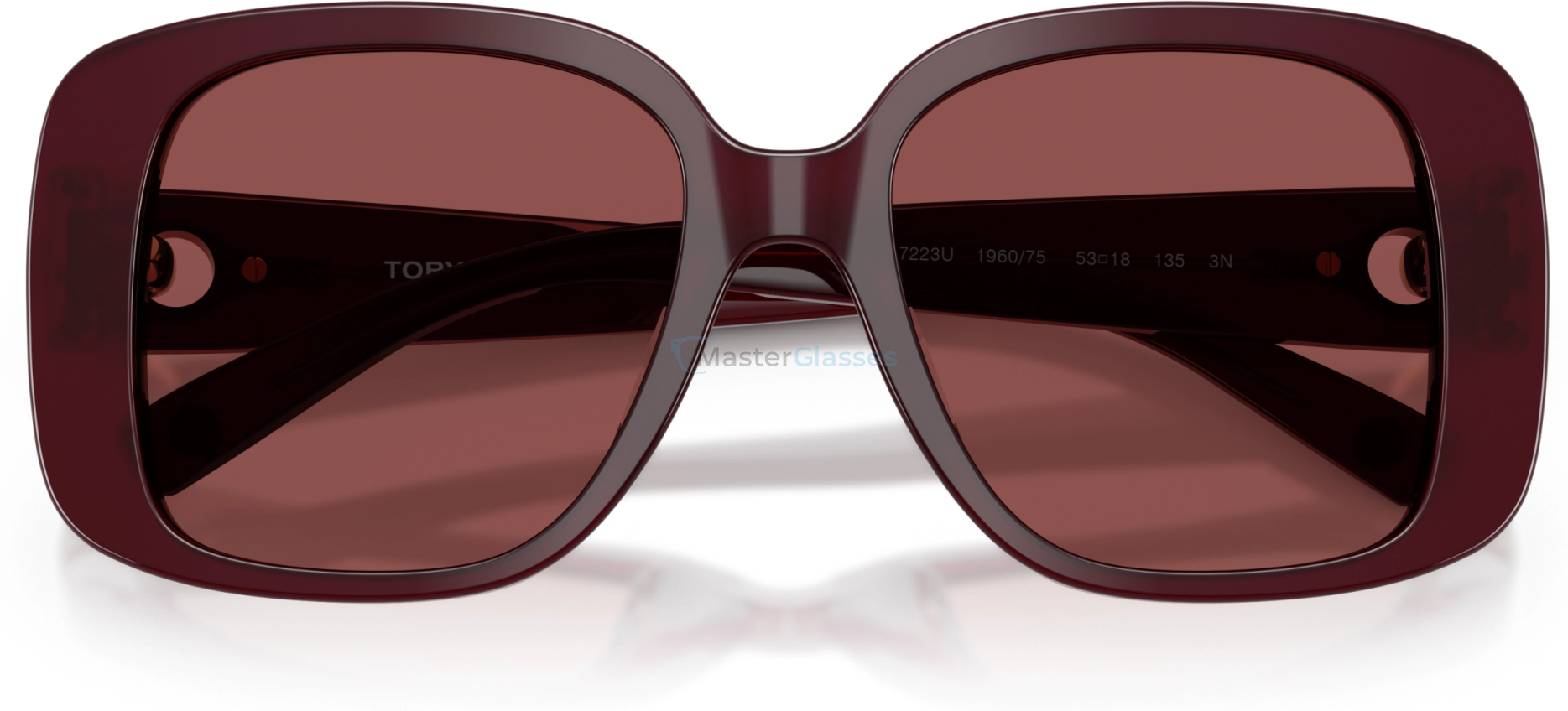 Солнцезащитные очки Tory Burch TY7223U 196075 Violet