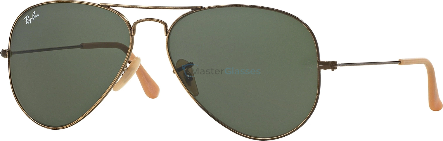   Ray-Ban Aviator Large Metal RB3025 177 Antique Gold