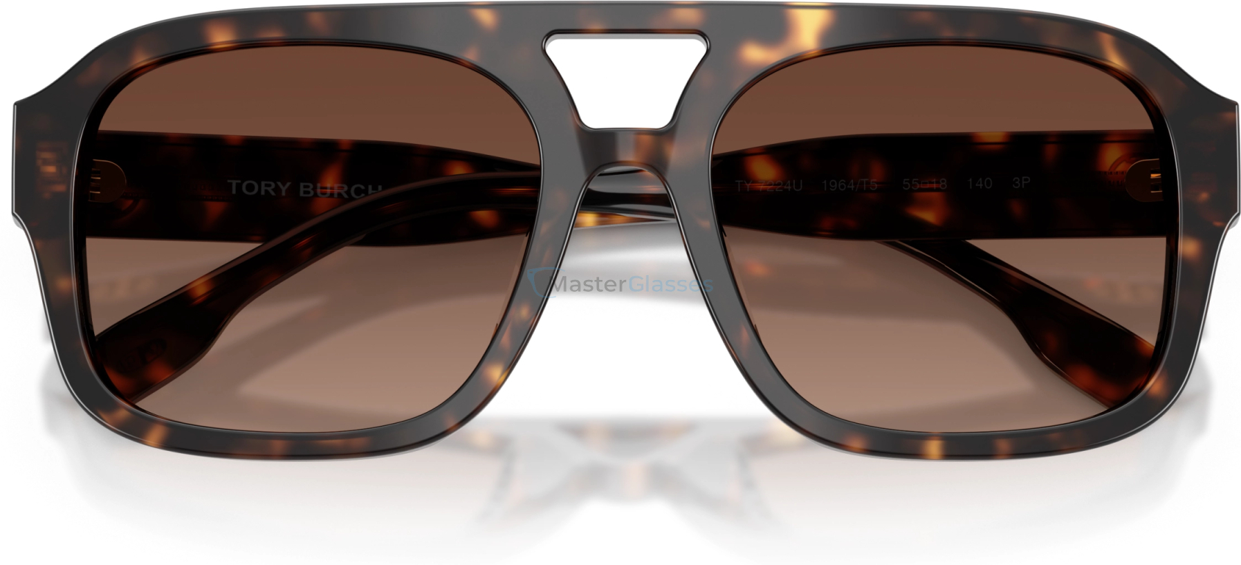 Солнцезащитные очки Tory Burch TY7224U 1964T5 Tortoise