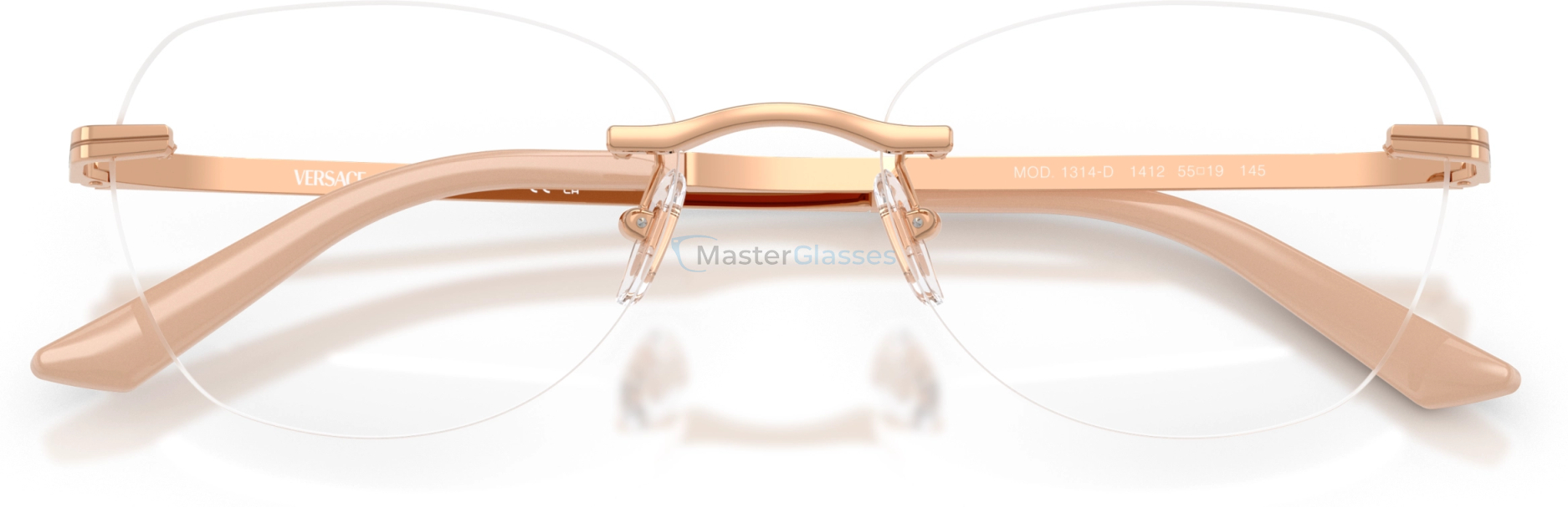 Оправа Versace VE1314D 1412 Gold