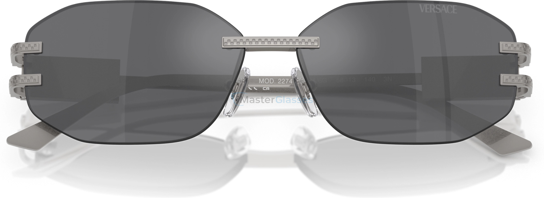 Солнцезащитные очки Versace VE2274 10016G Grey