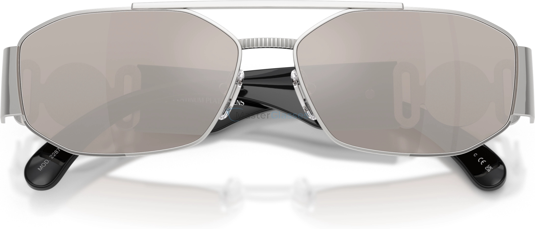 Солнцезащитные очки Versace VE2287 1000AP Silver