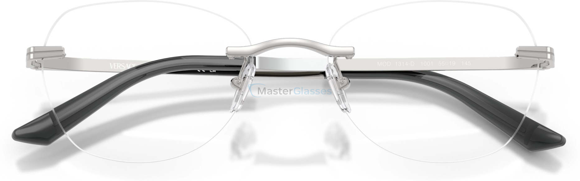 Оправа Versace VE1314D 1001 Silver