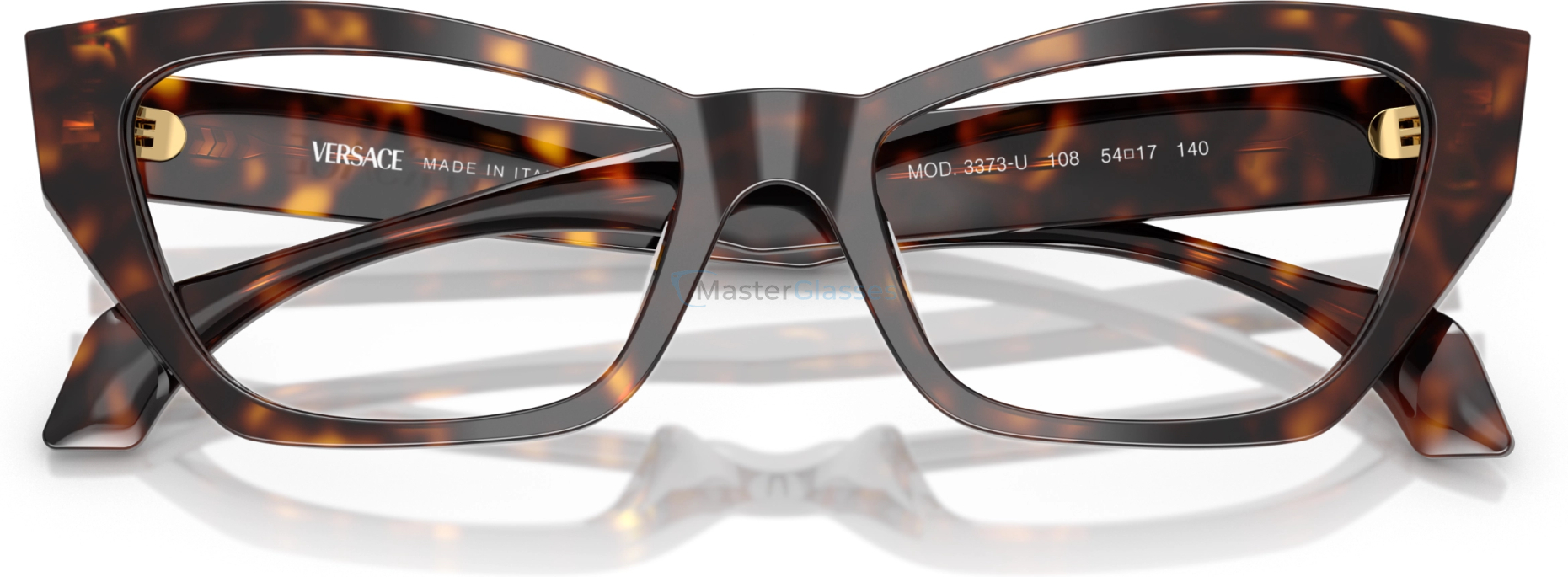  Versace VE3373U 108 Brown
