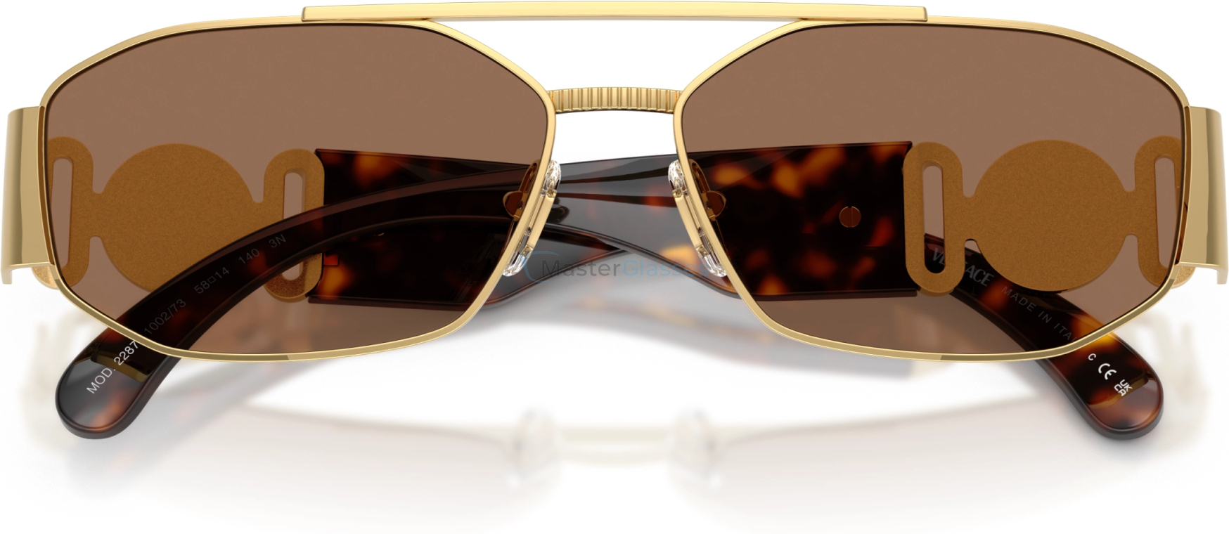 Солнцезащитные очки Versace VE2287 100273 Gold