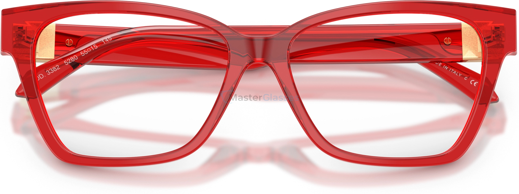  Versace VE3382 5280 Red