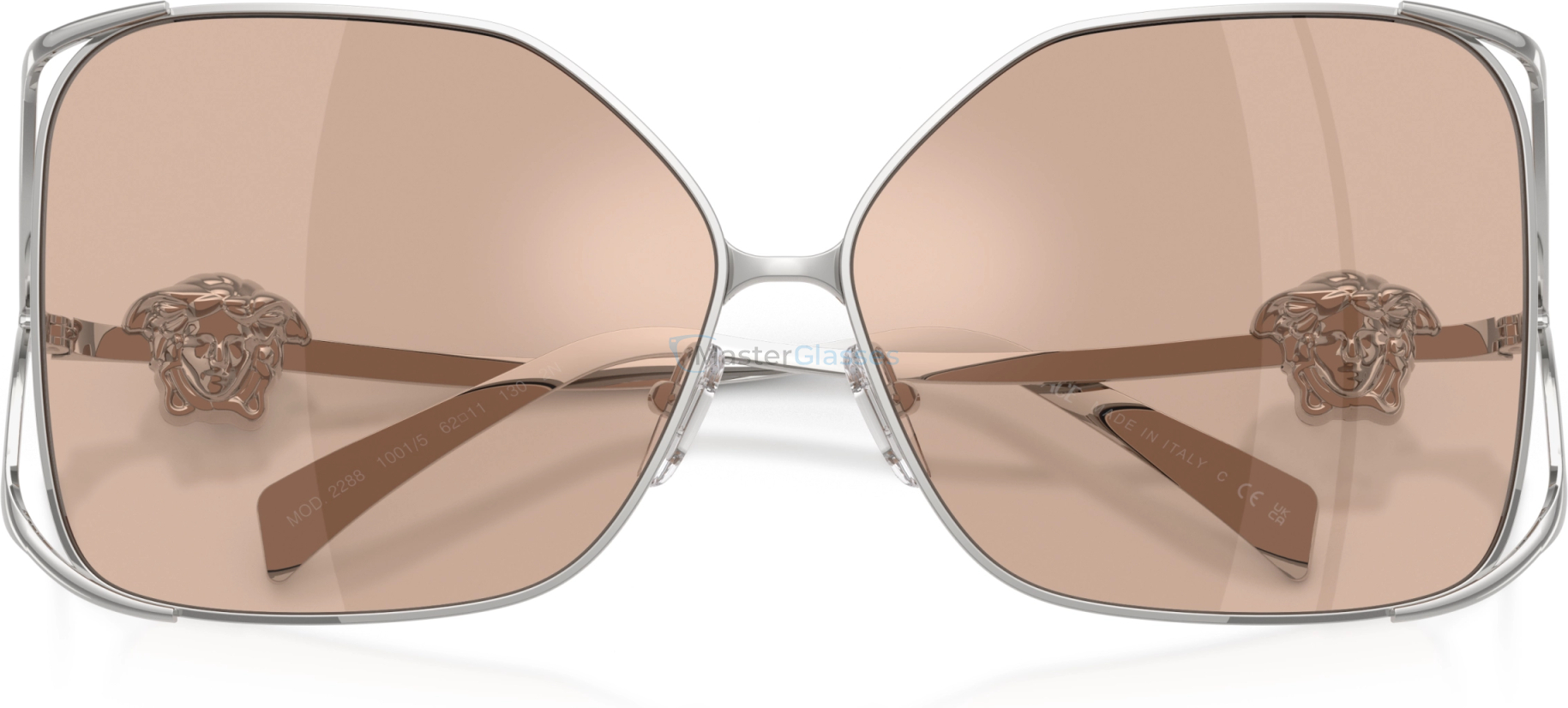 �������������� ���� Versace VE2288 1001/5 Silver