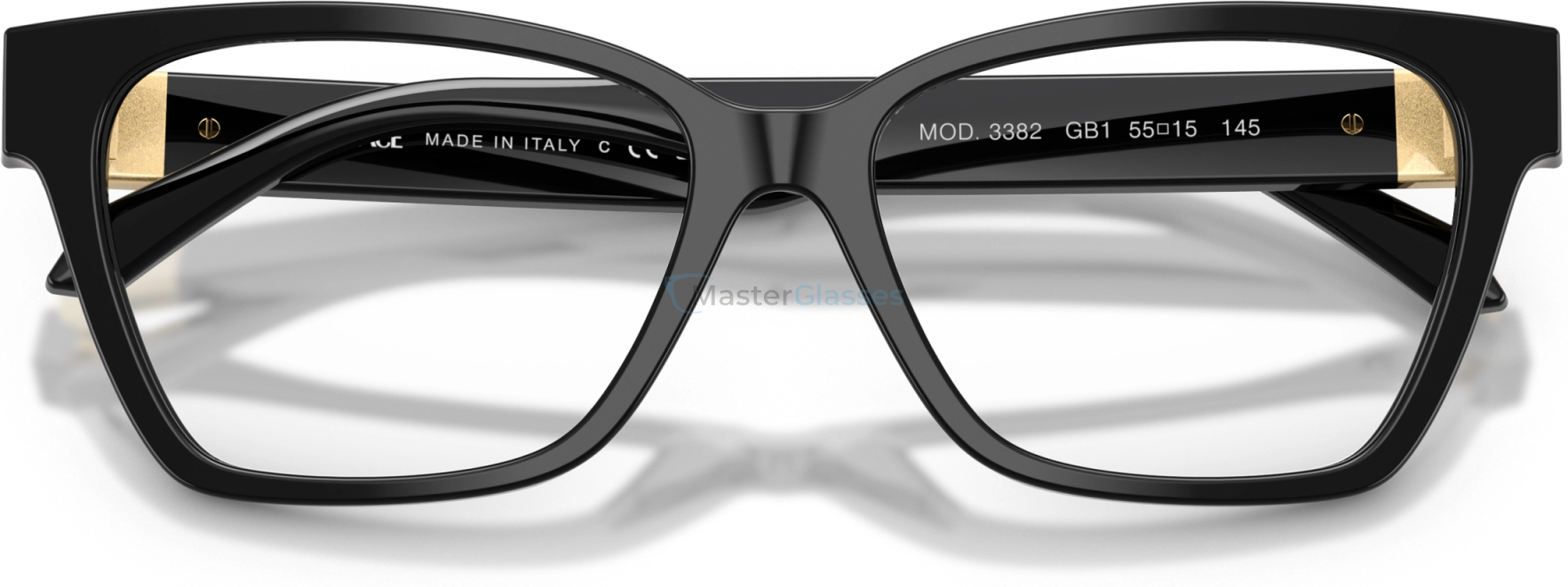 Оправа Versace VE3382 GB1 Black