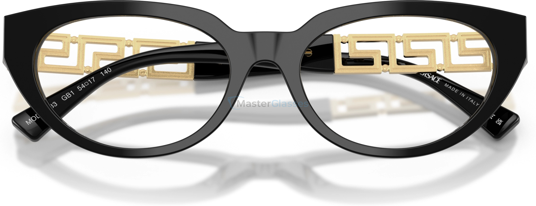  Versace VE3383 GB1 Black