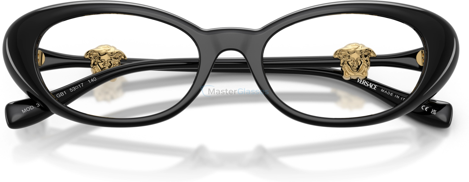  Versace VE3381U GB1 Black