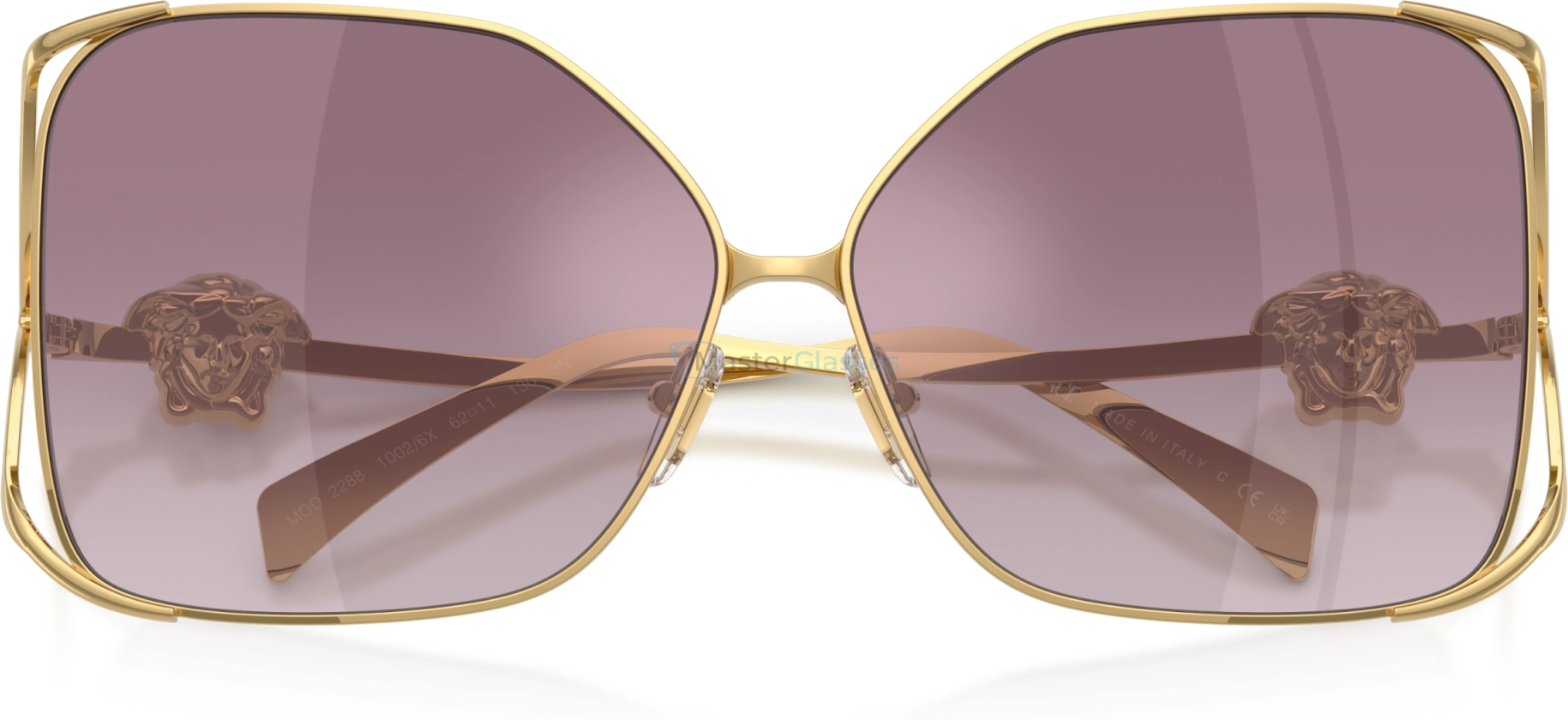 Солнцезащитные очки Versace VE2288 10026X Gold