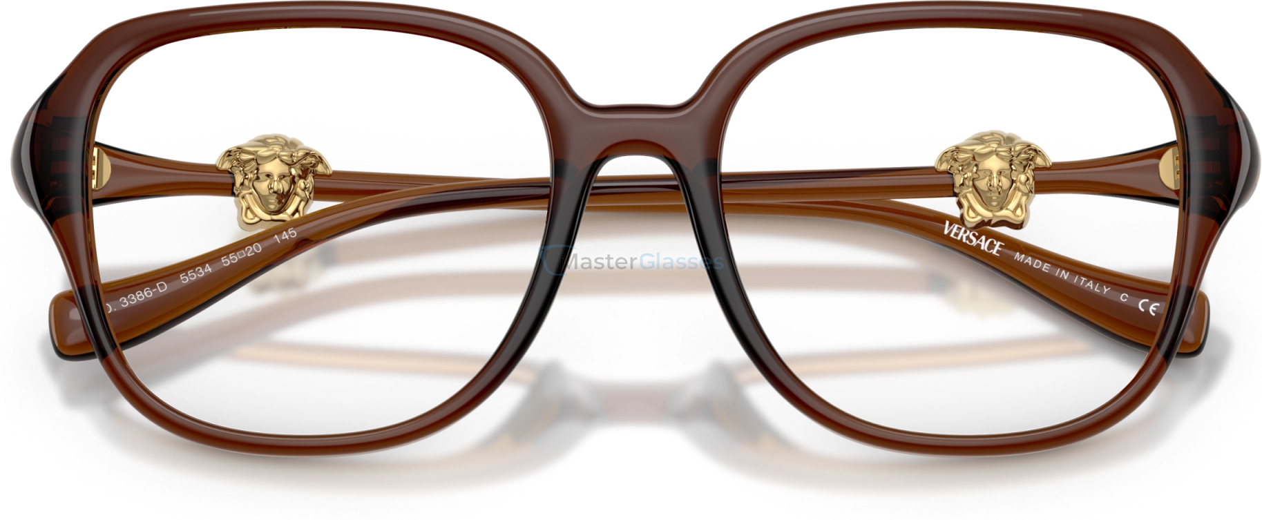 Оправа Versace VE3386D 5534 Brown