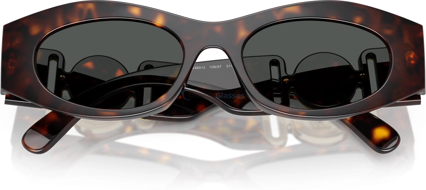 Солнцезащитные очки Versace VE4480U 108/87 Tortoise