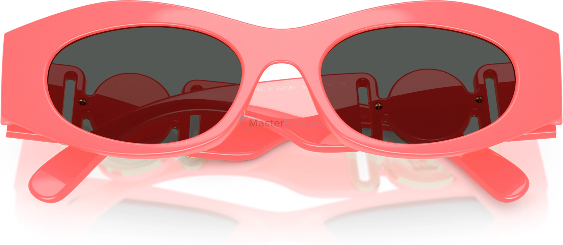 Солнцезащитные очки Versace VE4480U 553187 Pink