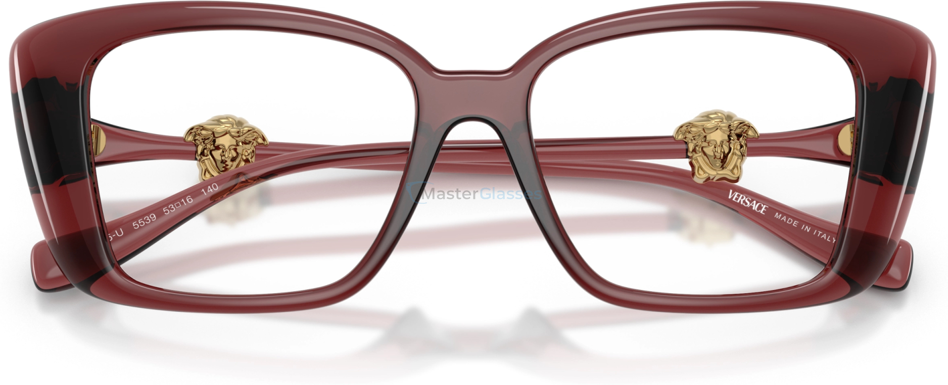  Versace VE3385U 5539 Red