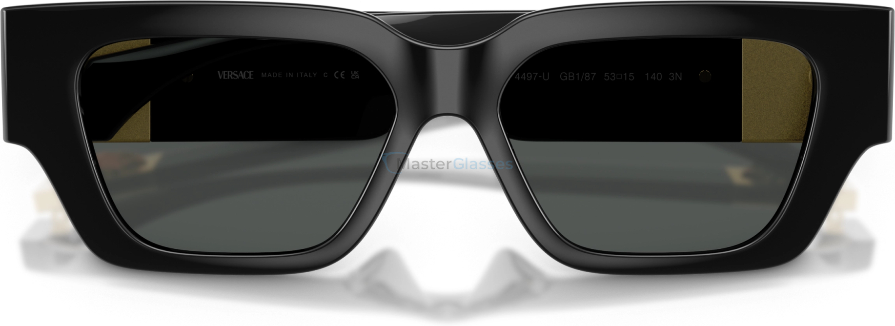 Солнцезащитные очки Versace VE4497U GB1/87 Black