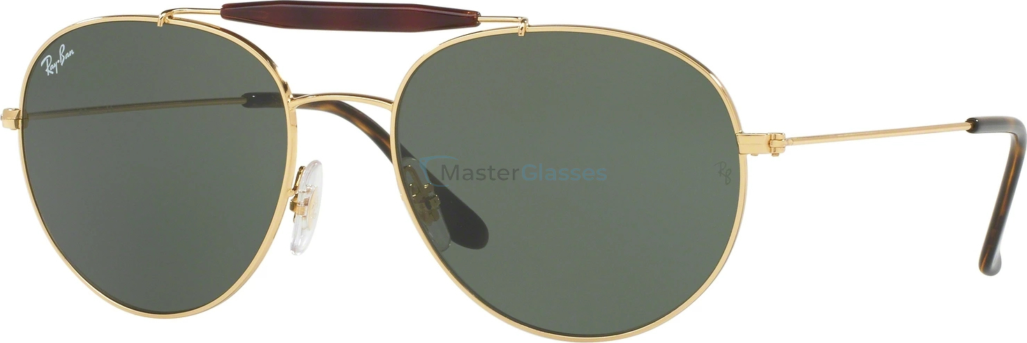   Ray-Ban RB3540 001 Gold