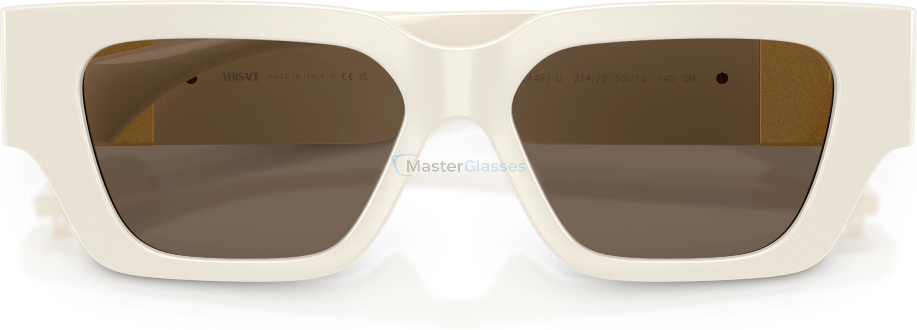Солнцезащитные очки Versace VE4497U 314/73 White