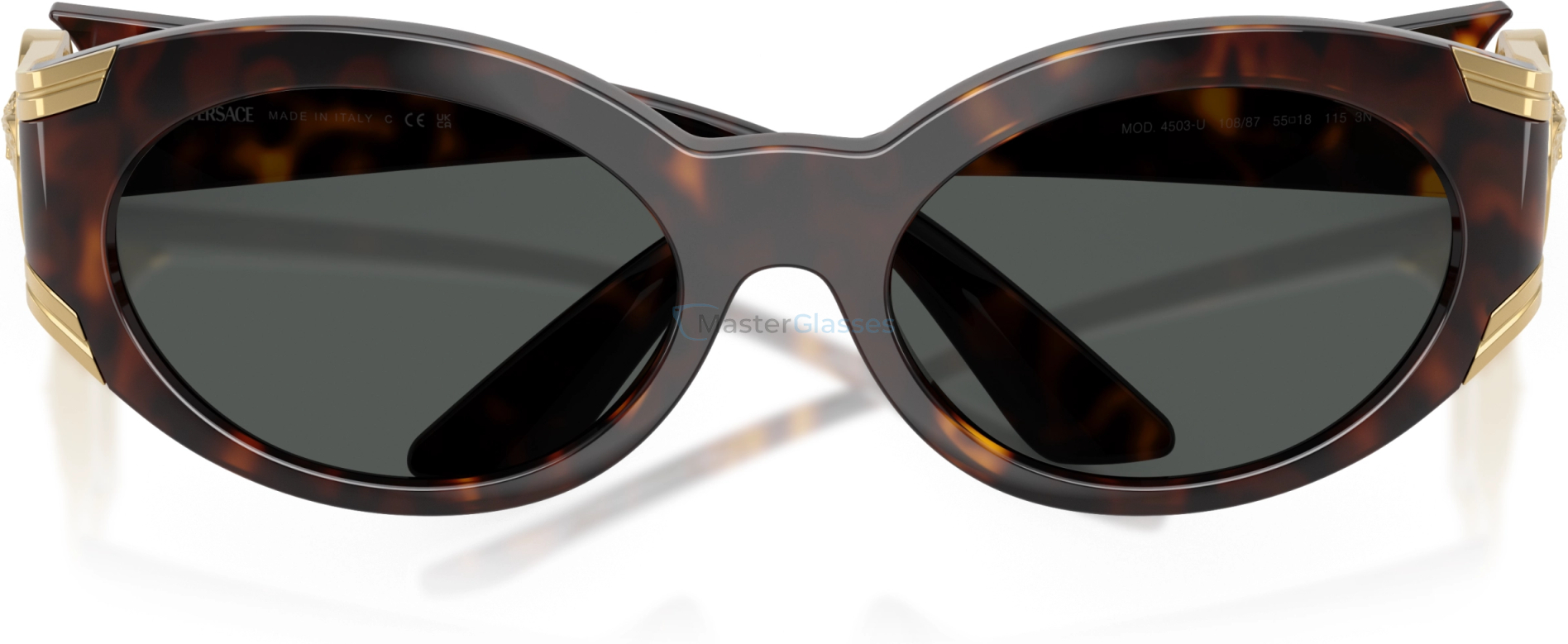Солнцезащитные очки Versace VE4503U 108/87 Tortoise