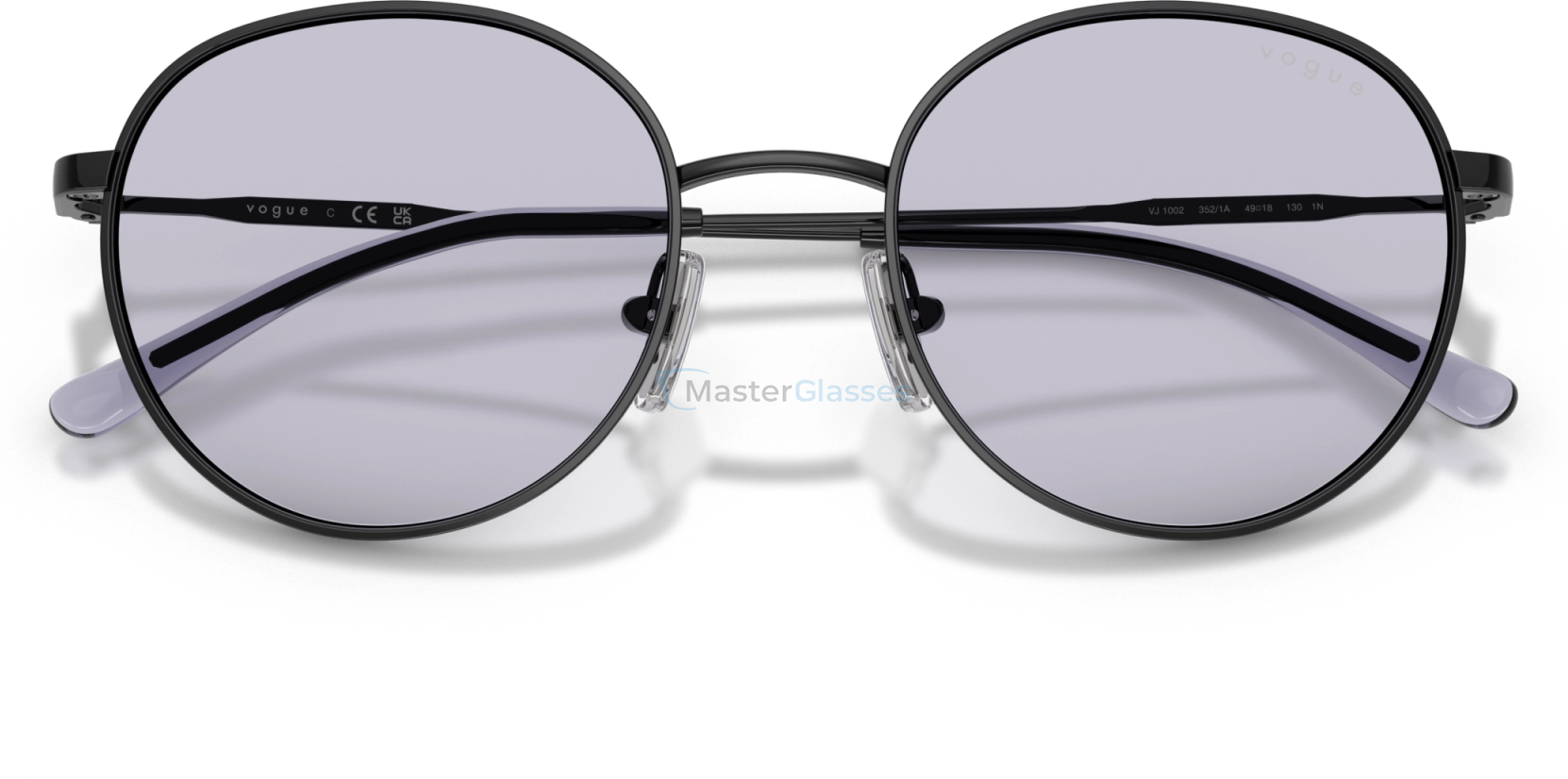 Детские солнцезащитные очки Vogue VJ1002 352/1A Black