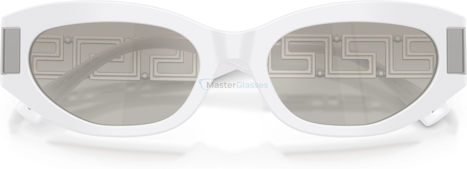 Солнцезащитные очки Versace VE4501 314/6V White