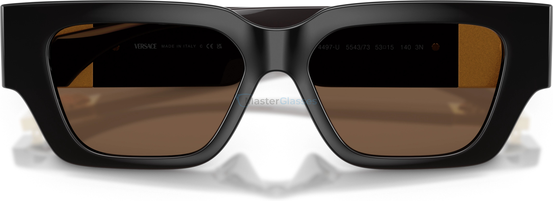 Солнцезащитные очки Versace VE4497U 554373 Brown