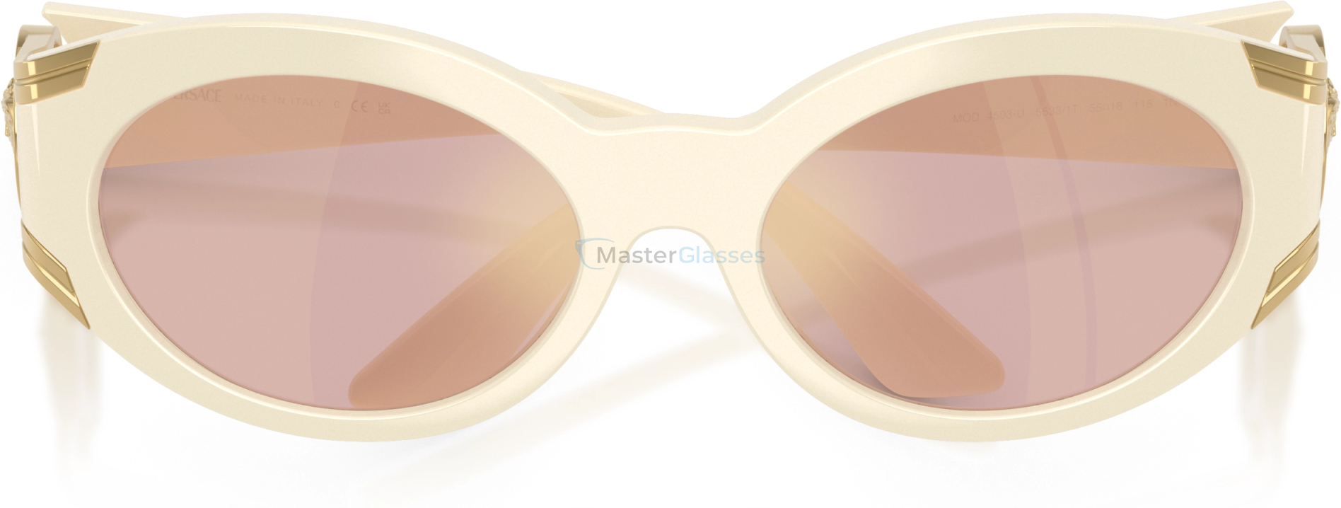   Versace VE4503U 55331T White