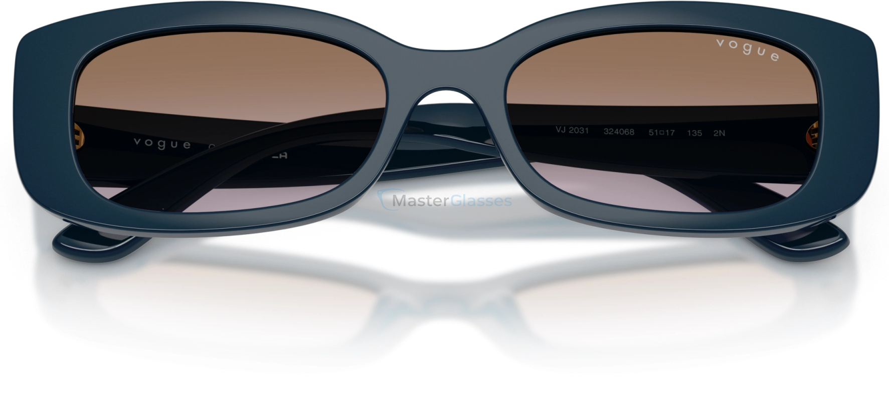 Детские солнцезащитные очки Vogue VJ2031 324068 Blue