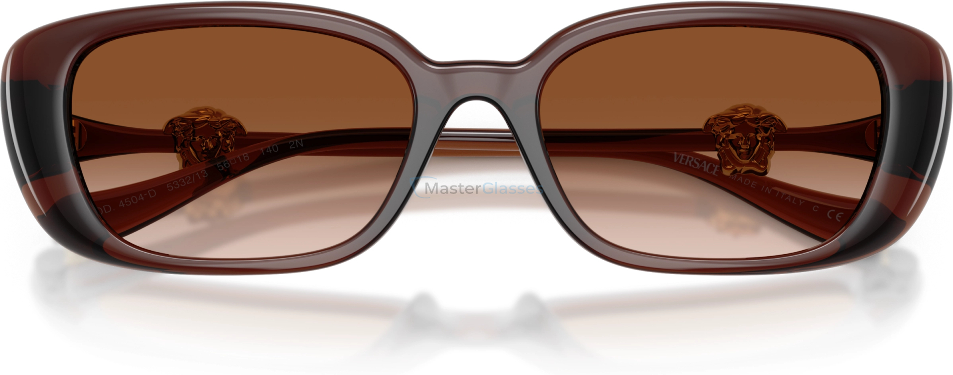Солнцезащитные очки Versace VE4504D 533213 Brown