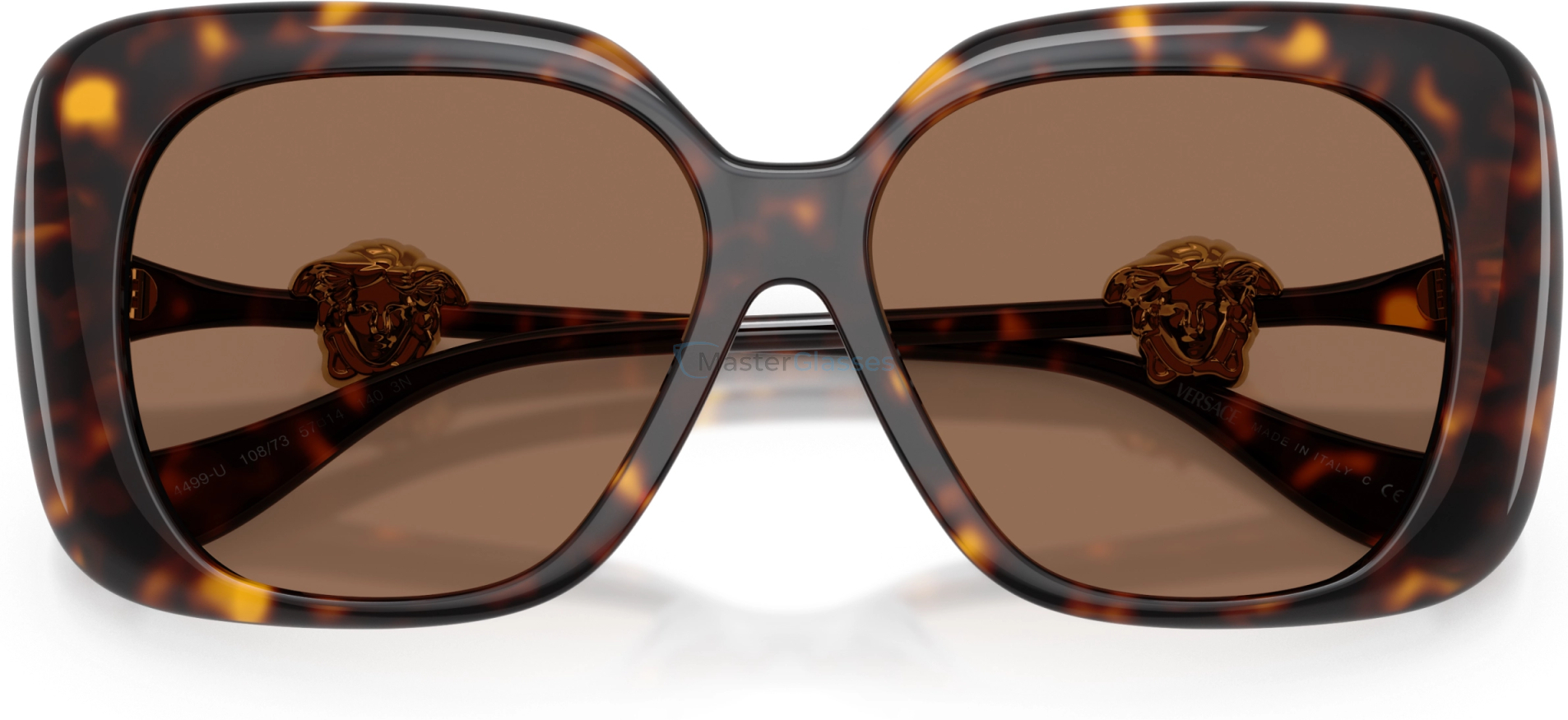 Солнцезащитные очки Versace VE4499U 108/73 Tortoise