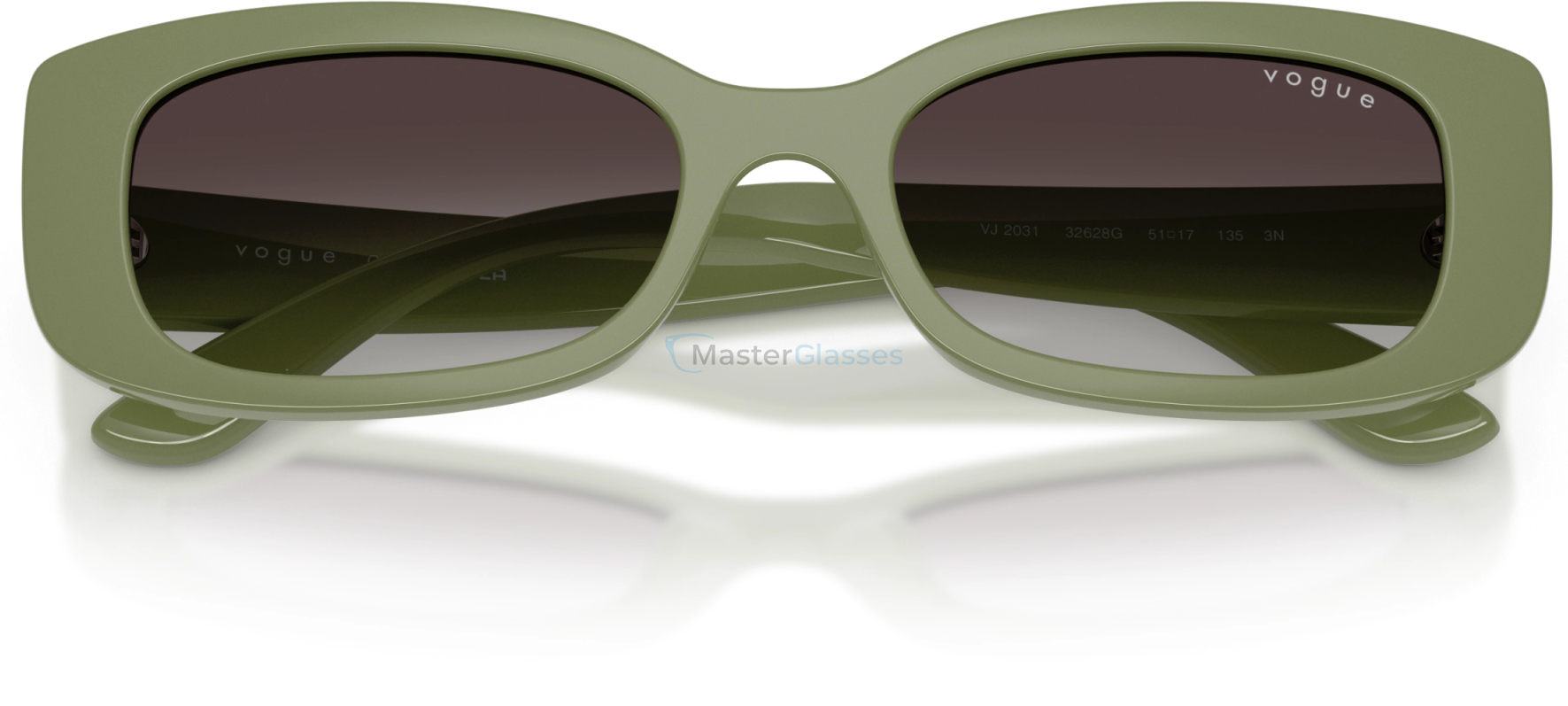 Детские солнцезащитные очки Vogue VJ2031 32628G Green