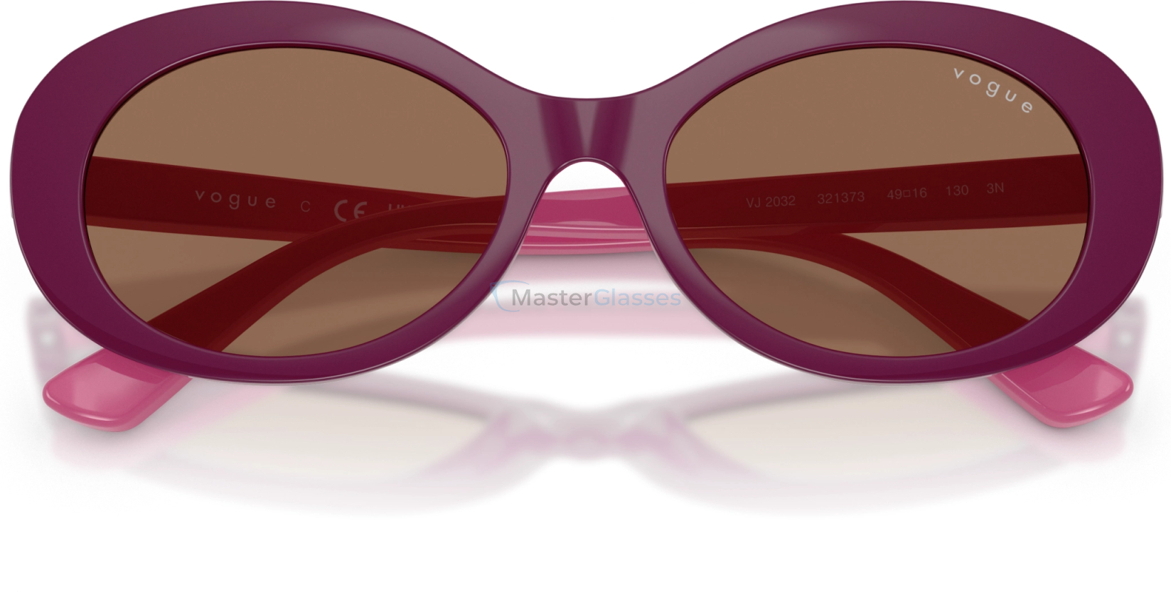 Детские солнцезащитные очки Vogue VJ2032 321373 Violet