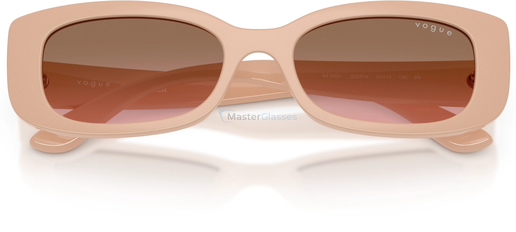 Детские солнцезащитные очки Vogue VJ2031 326314 Pink