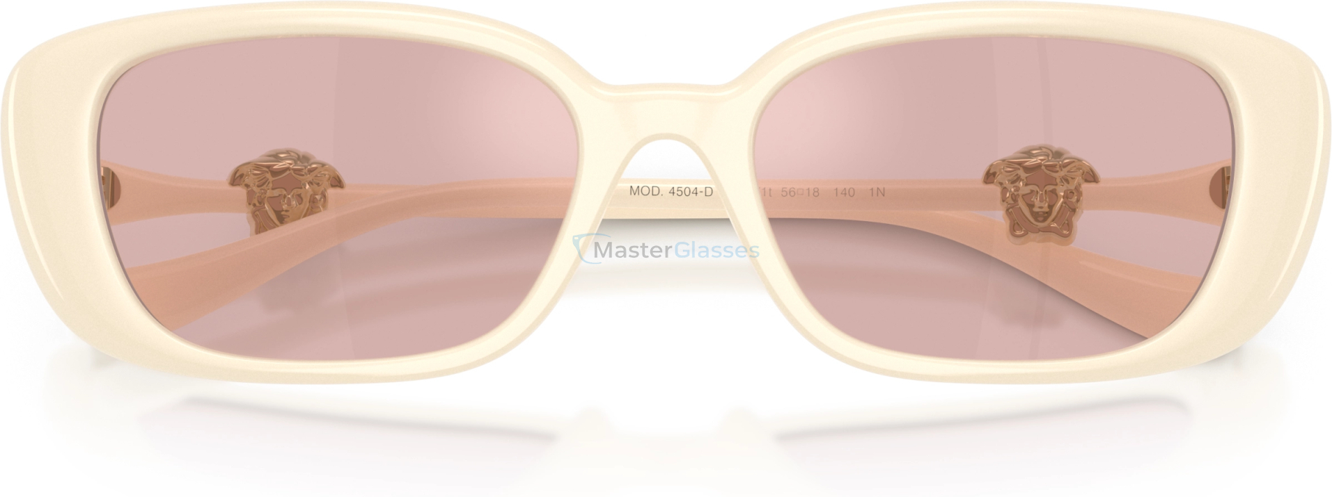 Солнцезащитные очки Versace VE4504D 55361T Beige