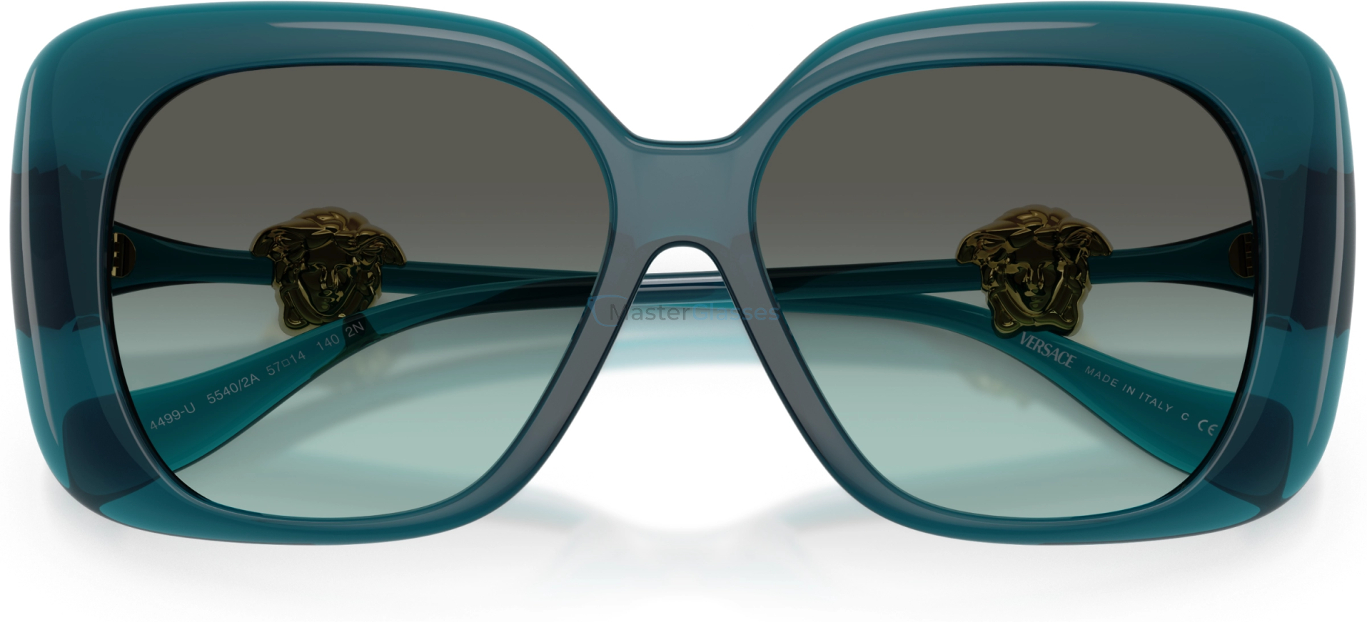 Солнцезащитные очки Versace VE4499U 55402A Blue