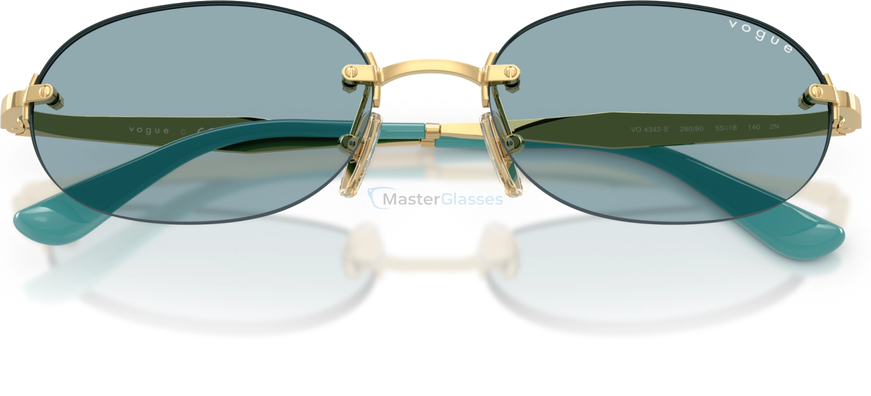 Солнцезащитные очки Vogue VO4342S 280/80 Gold