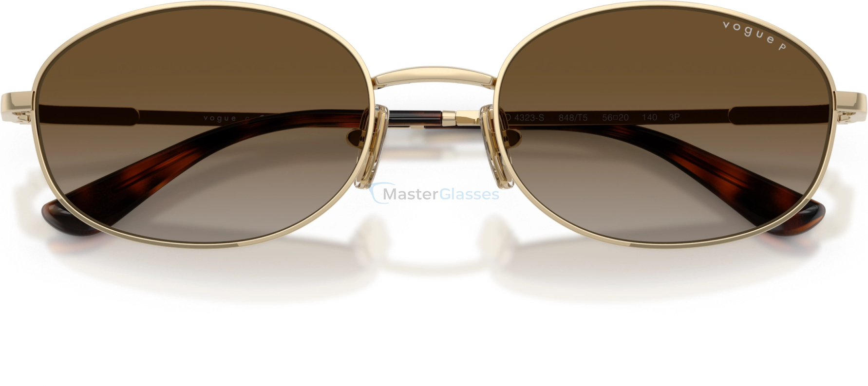 Солнцезащитные очки Vogue VO4323S 848/T5 Gold