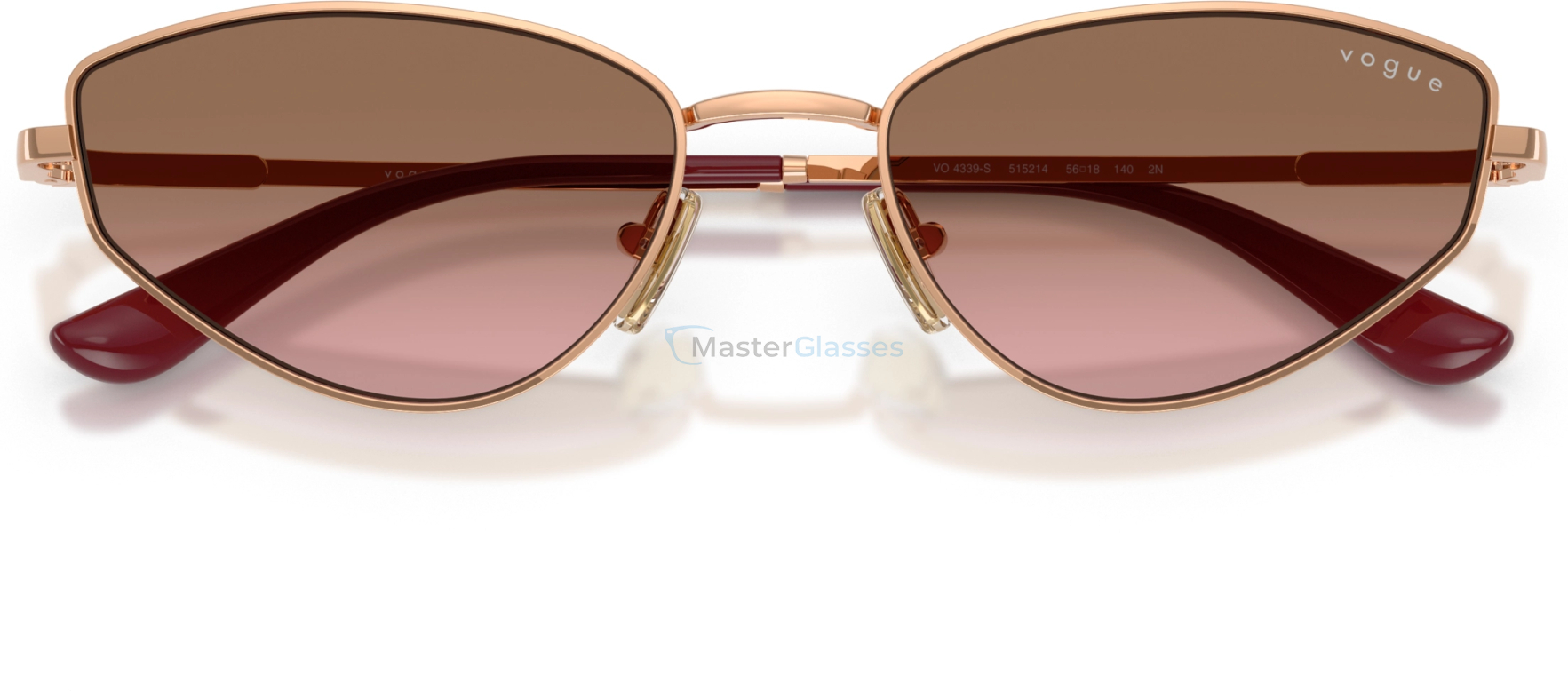 Солнцезащитные очки Vogue VO4339S 515214 Gold