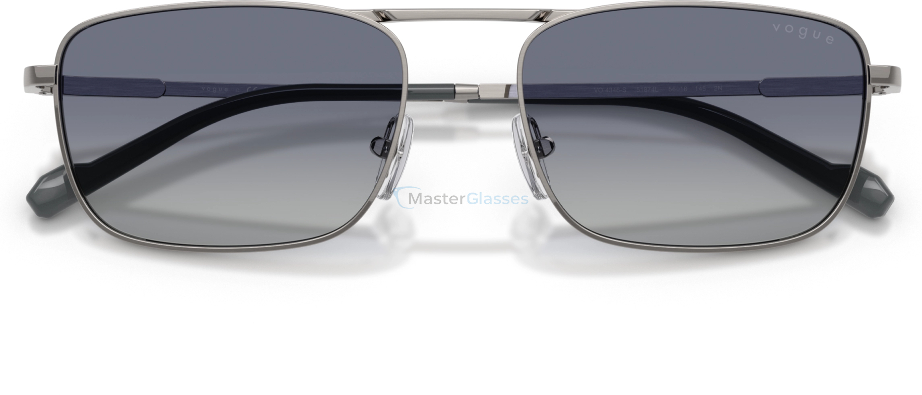 Солнцезащитные очки Vogue VO4346S 51874L Grey