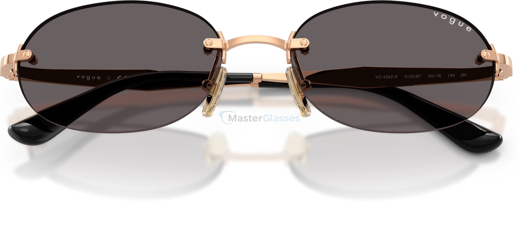 Солнцезащитные очки Vogue VO4342S 515287 Gold