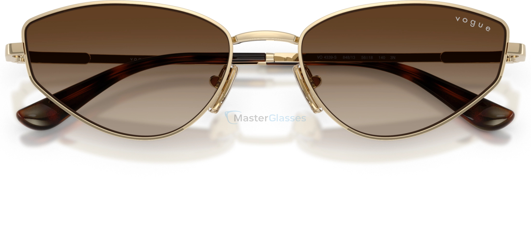 Солнцезащитные очки Vogue VO4339S 848/13 Gold