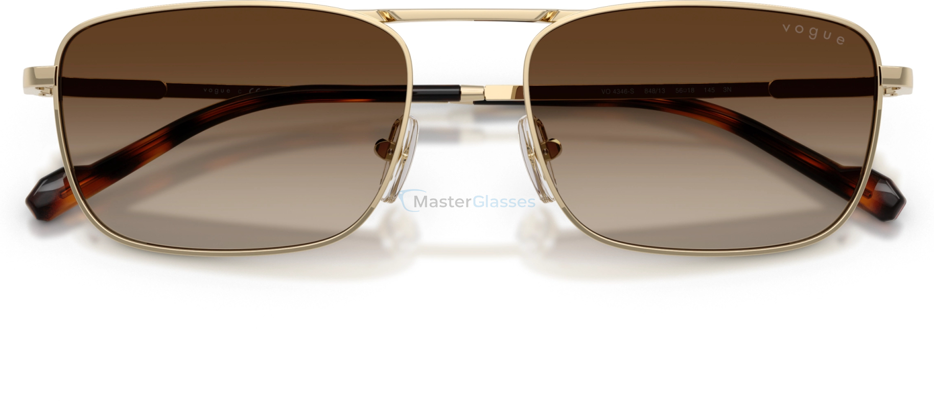 Солнцезащитные очки Vogue VO4346S 848/13 Gold