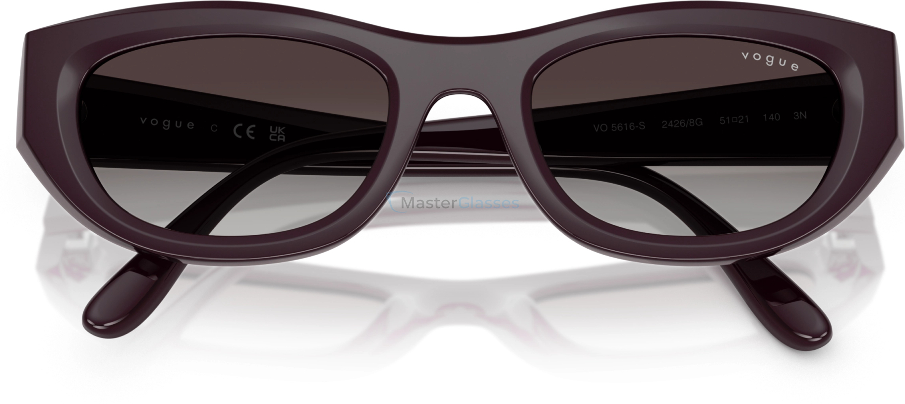   Vogue VO5616S 24268G Red