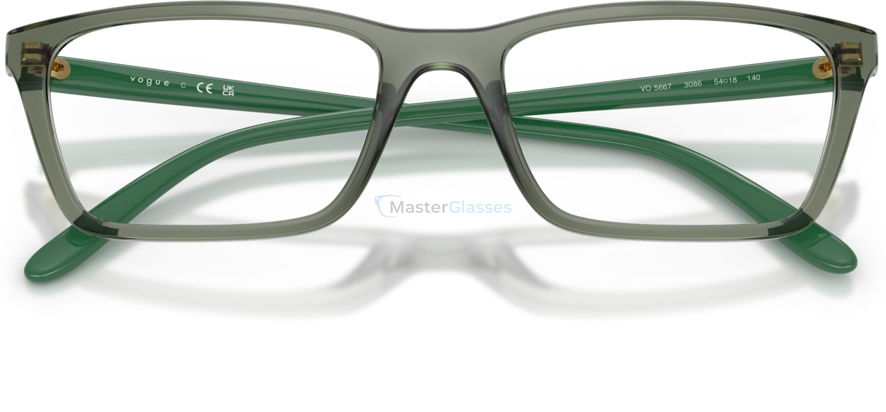 Оправа Vogue VO5667 3086 Green